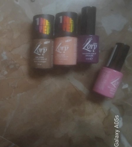 Set lotto smalti - x4,
