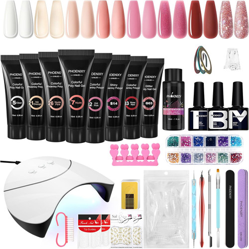 Kit unghie gel completo - completo,, 8