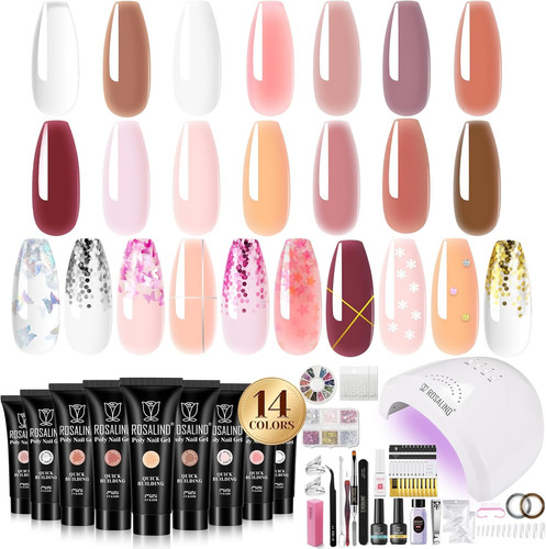 Gel unghie kit colori - unghie,