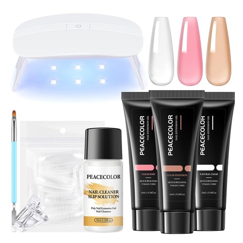Peacecolor set unghie gel - peacecolor,