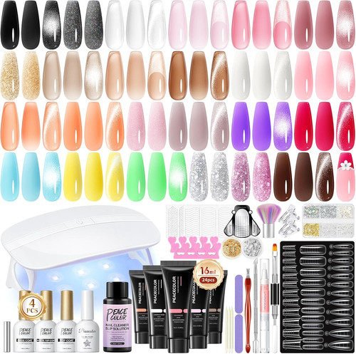 Kit unghie gel - unghie, completo