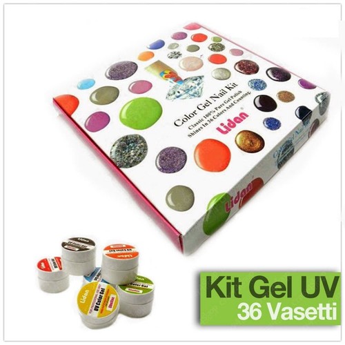 Kit color gel uv - 36,