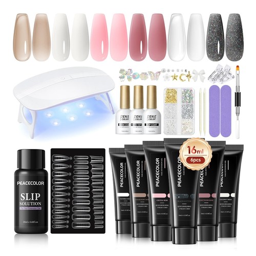 Kit unghie gel completo set - kit,