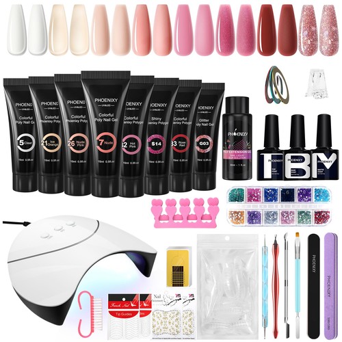 Kit unghie gel - unghie, completo