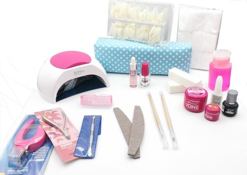 Kit ricostruzione unghie - kit,