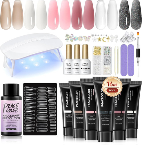 Kit unghie gel - kit, completo
