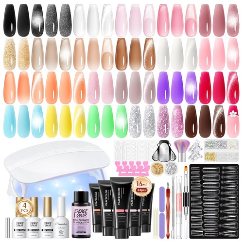 Peacecolor 50pcs kit gel - 50pcs,