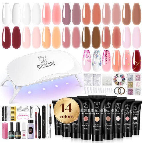 Rosalind kit unghie gel - unghie,