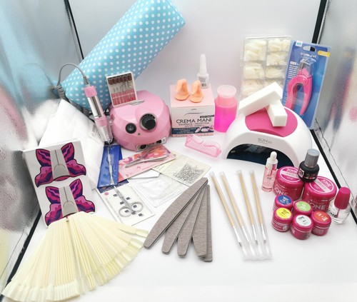 Kit ricostruzione unghie gel - kit,