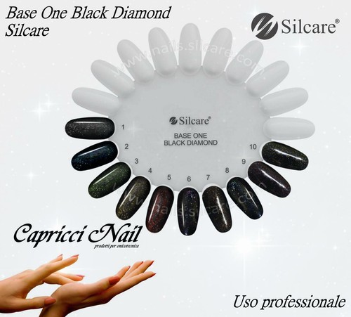 Base one gel black diamond - base, uv