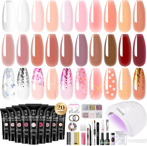 Kit unghie gel completo 20 - completo,,
