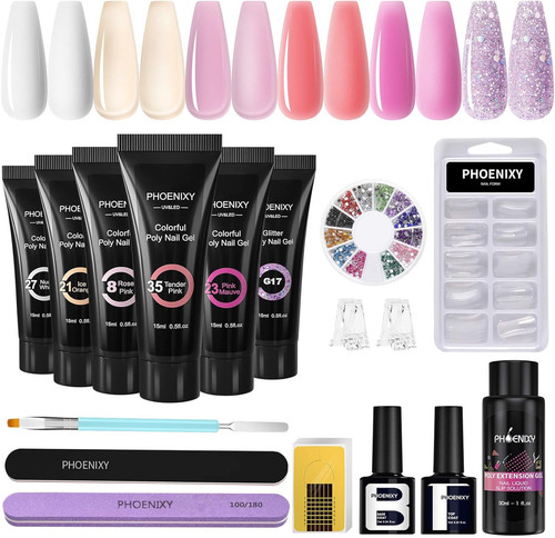 Kit unghie gel - completo, 6