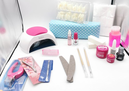 Kit ricostruzione unghie gel - unghie,