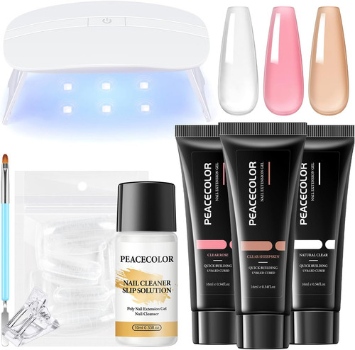 Peacecolor set unghie - set, gel