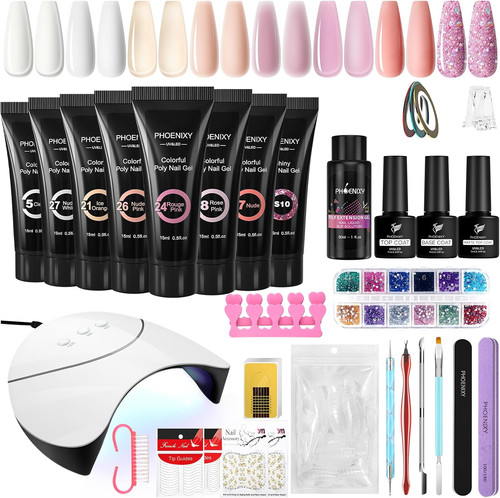 Kit gel ricostruzione unghie - ricostruzione,