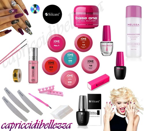 Kit ricostruzione unghie - kit,