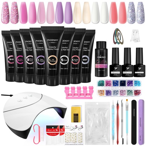 Kit ricostruzione unghie gel - unghie,
