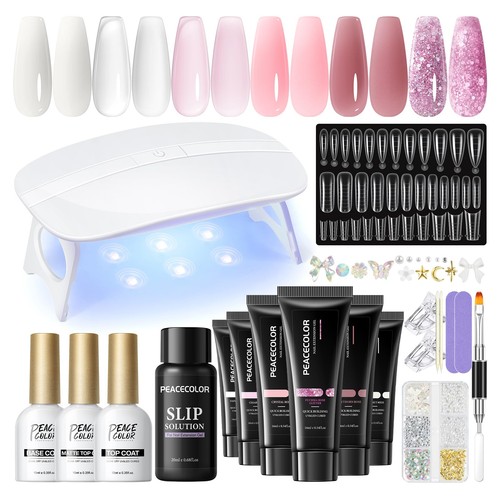 Peacecolor kit unghie - peacecolor,