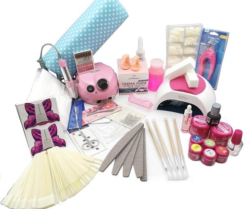 Kit ricostruzione unghie gel - unghie,
