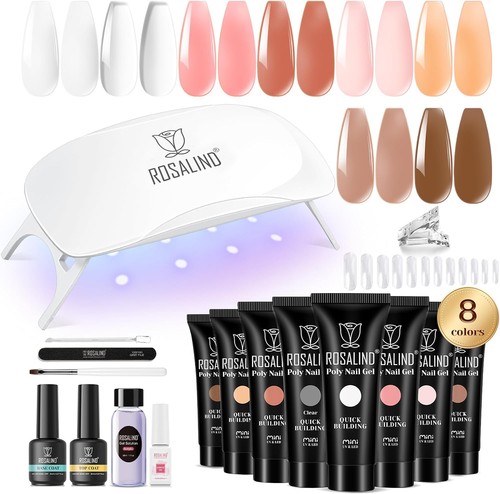 Kit ricostruzione unghie gel - ricostruzione, 8