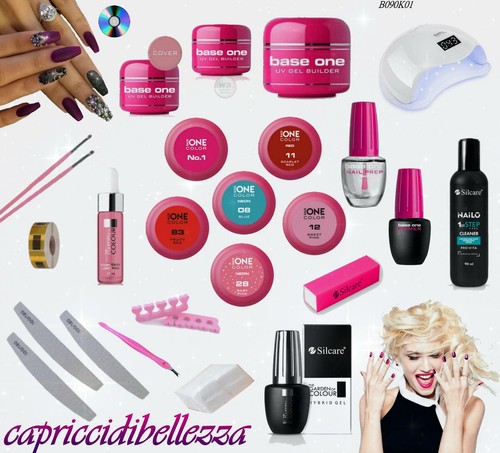 Kit ricostruzione unghie - ricostruzione,