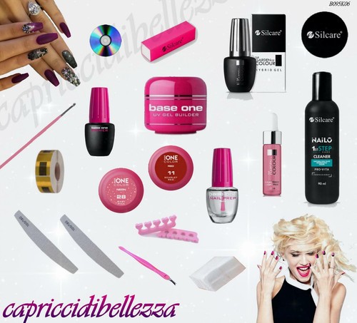 Kit ricostruzione unghie - kit,