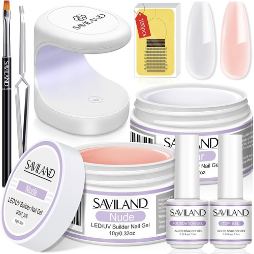 Saviland kit gel ricostruzione - saviland,