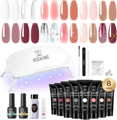 Gel unghie ricostruzione kit - gel,
