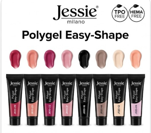 Gel unghie polygel - unghie, easy-shape
