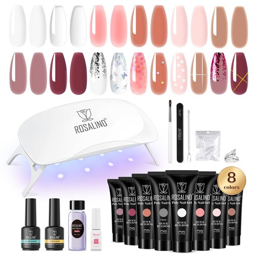 Gel unghie ricostruzione kit - unghie,