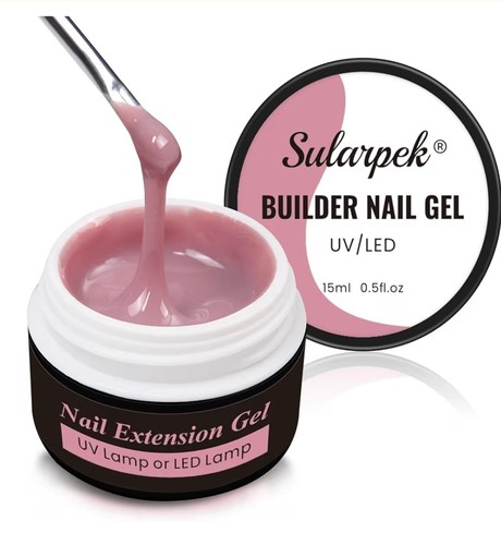 Gel ricostruzione unghie - gel, ml