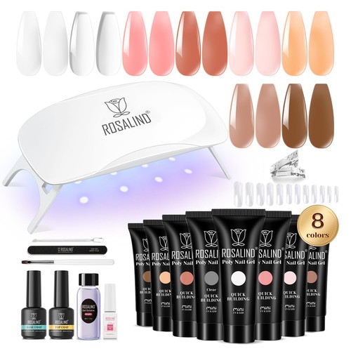 Gel unghie ricostruzione kit - gel,