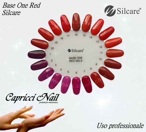 Base one gel red g - one,