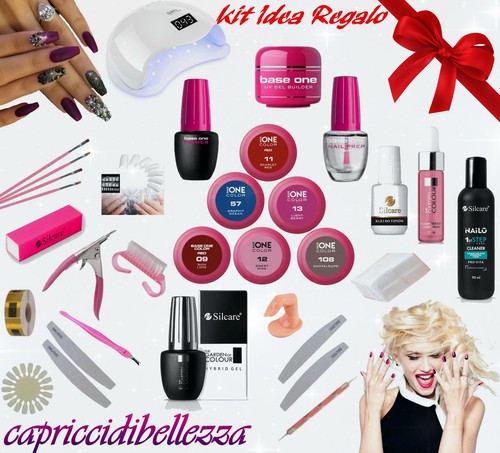 Kit ricostruzione unghie idea - kit,