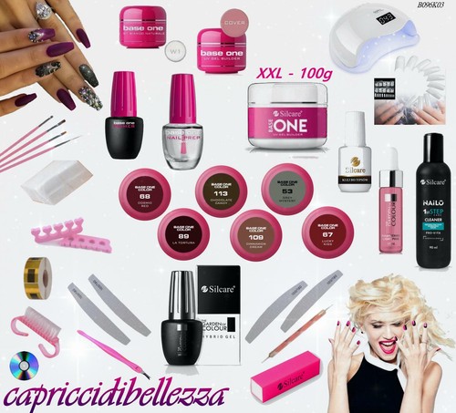 Kit ricostruzione unghie xxl - ricostruzione,